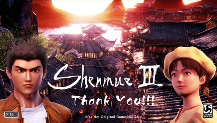Surprise, Shenmue III is delayed until 2019