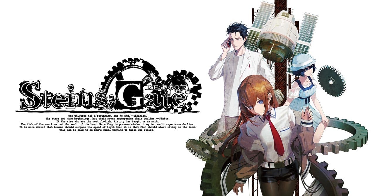 STEINS;GATE RE:BOOT Digital Deluxe Edition Announced - OpenCritic