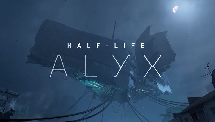 Half-Life: Alyx Has Been Revealed, Will Release in March 2020
