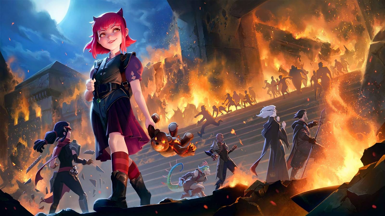 Riftbound Exclusive Reveal Of New Spiritforged Card - OpenCritic