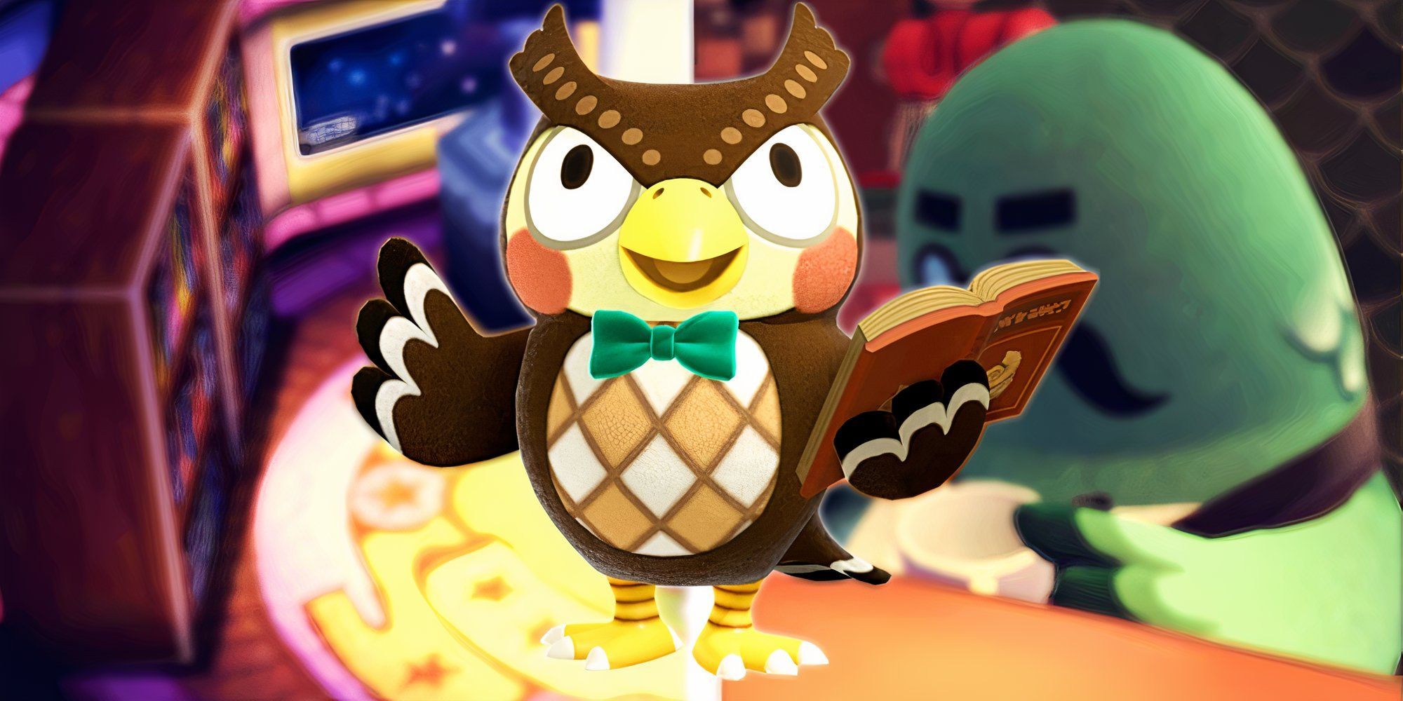 Animal Crossing Blathers Amiibo Has An Extra Special Surprise For Fans