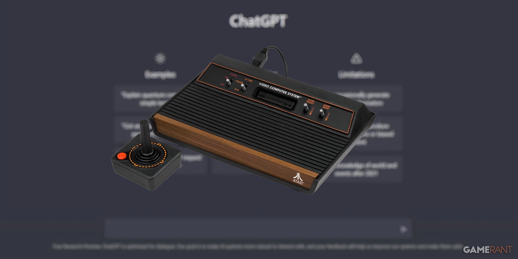 ChatGPT Loses to Atari 2600 in Chess Game - OpenCritic