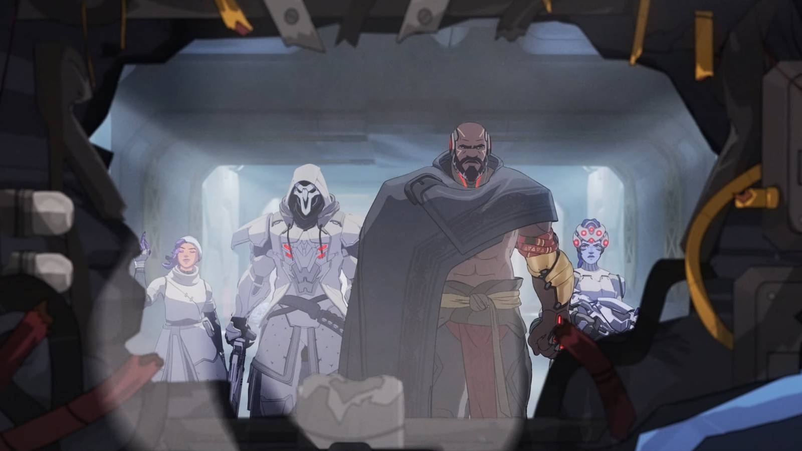 Overwatch Reveals Best Look Yet at Hero 55