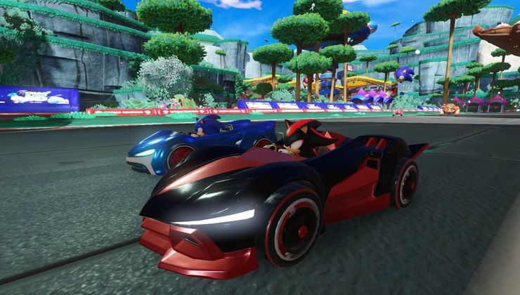 Team Sonic Racing for Switch leaked