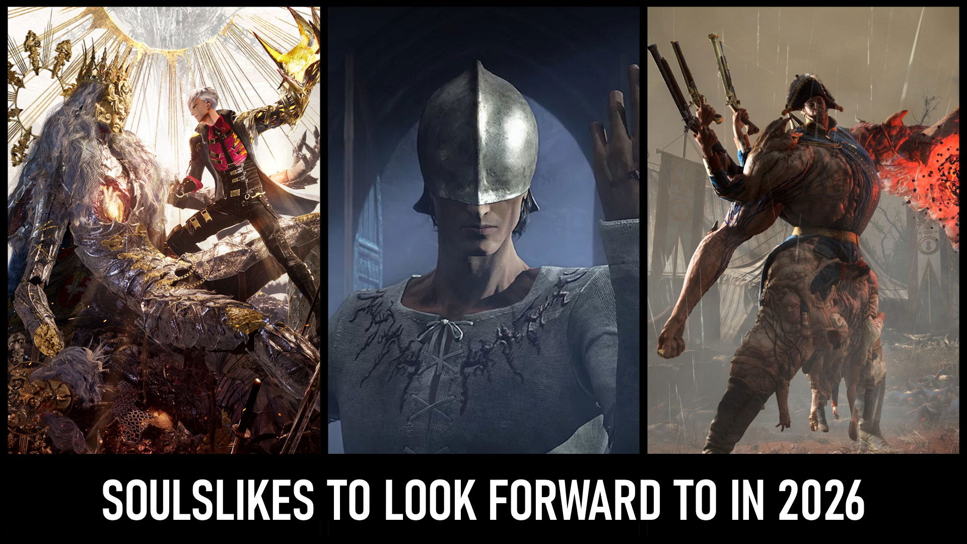 Soulslike Games Releasing In 2026 That Should Be On Your Radar OpenCritic 