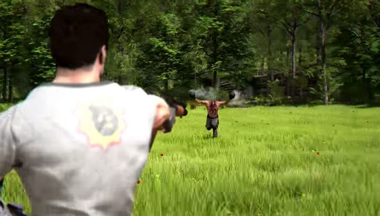 Serious Sam 4 is real, and it's going to Planet Badass