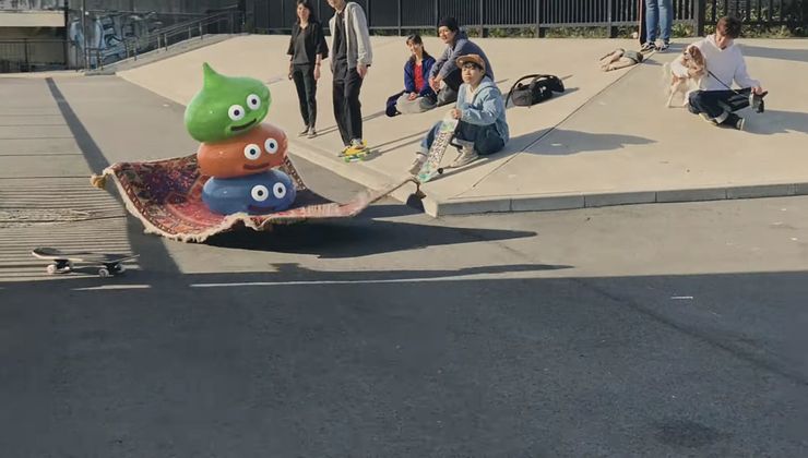 Dragon Quest Walk sends you out walkin'