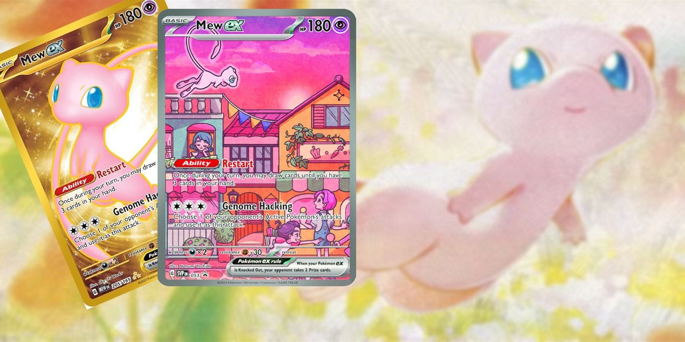 rare pokemon card mew Mew VMAX - 268/264 (SWSH08) Secret Rare - Near Mint (Graded main image 0