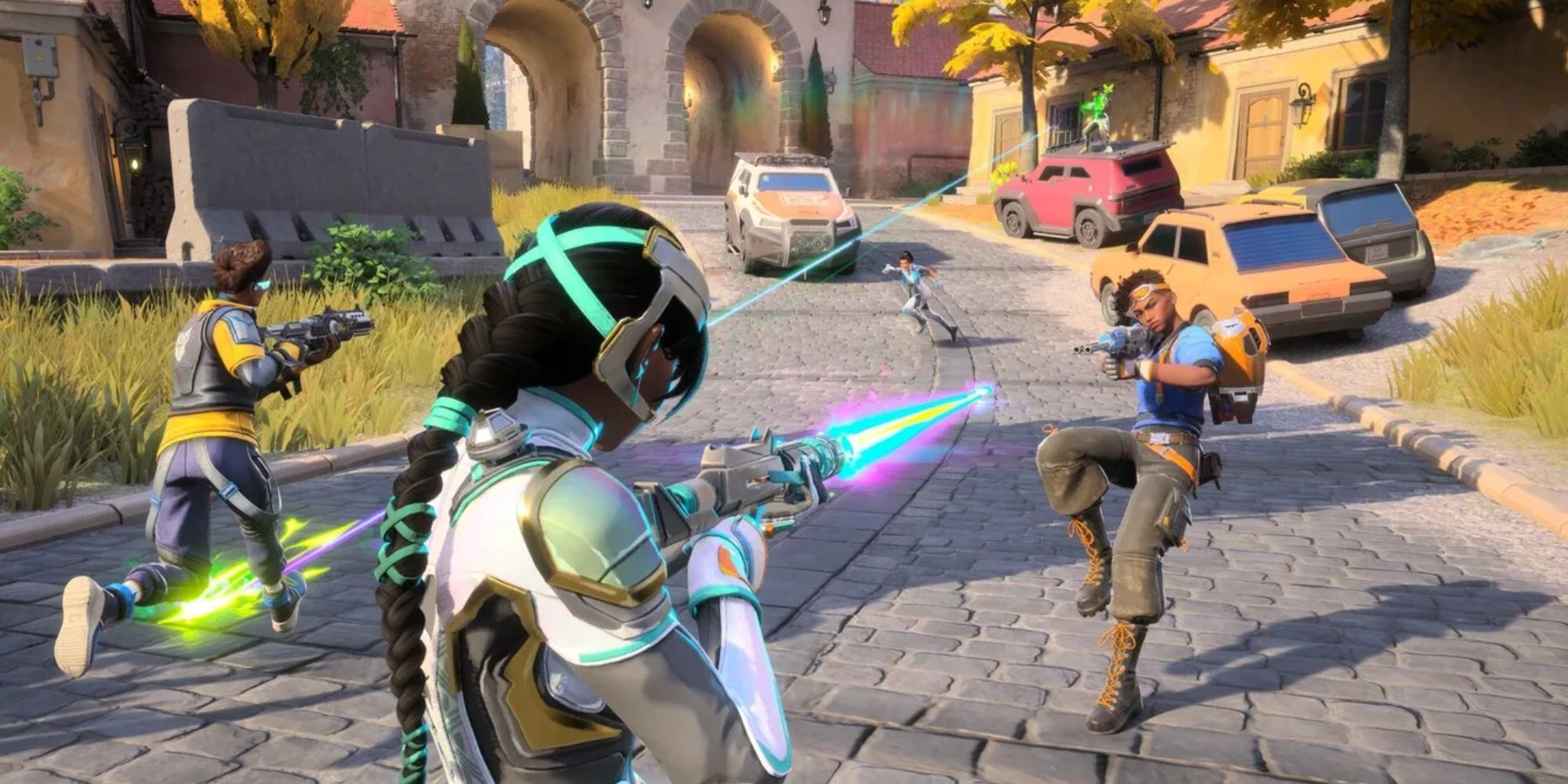 Project Ethos, A Free-To-Play, Hero Extraction Roguelike Shooter ...