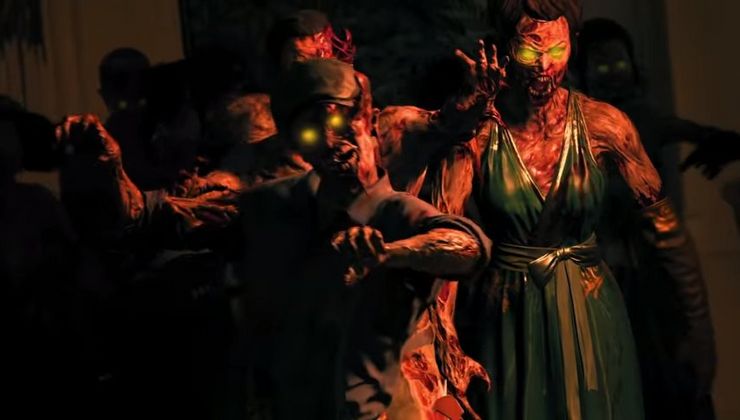 Call of Duty: Black Ops 4 - the zombies are everywhere!