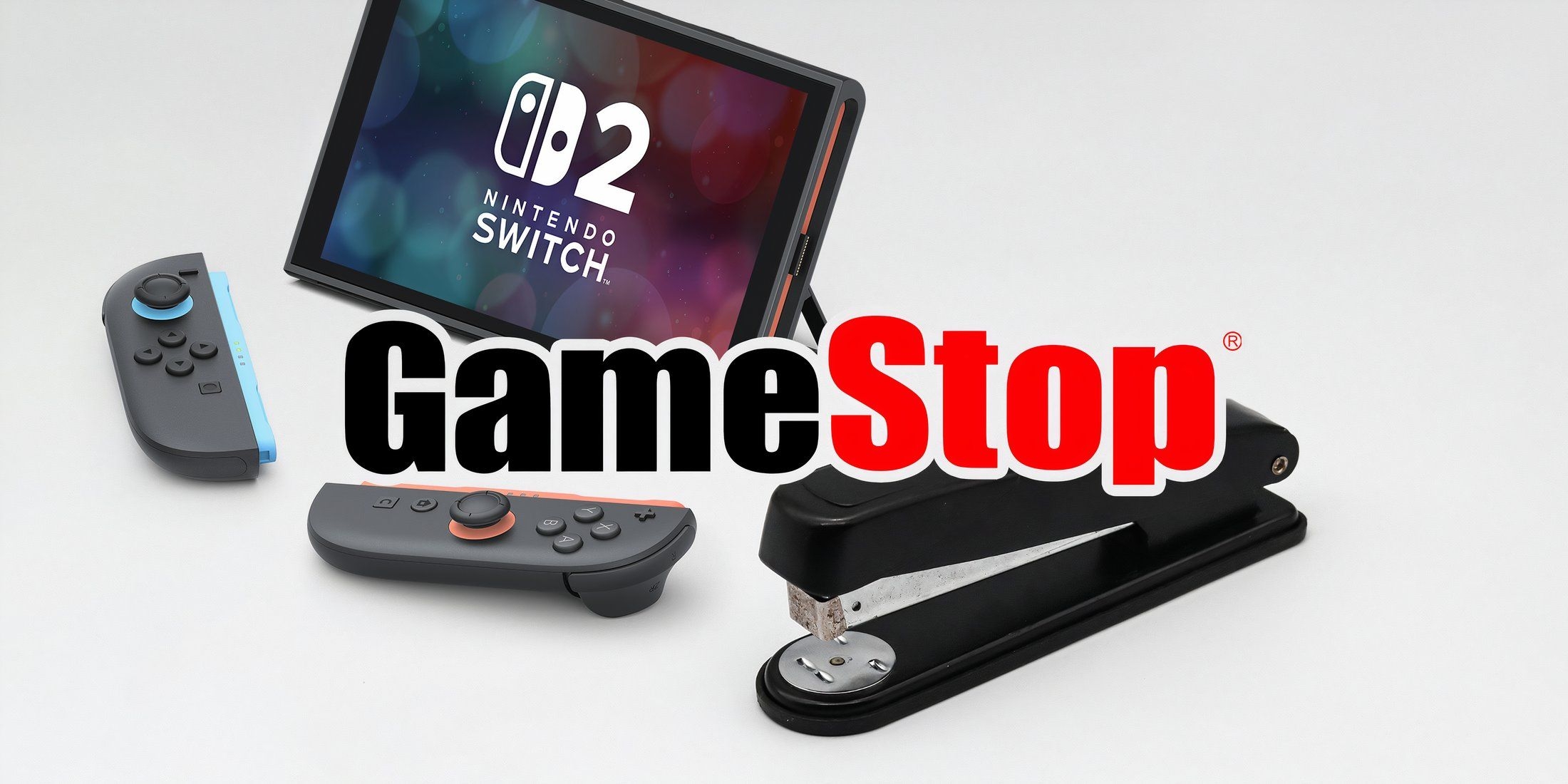 Gamestop’s Controversial Switch 2 Stapler Sells for Eyewatering Price ...