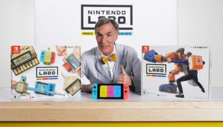 Nintendo Labo unboxes itself across the US today