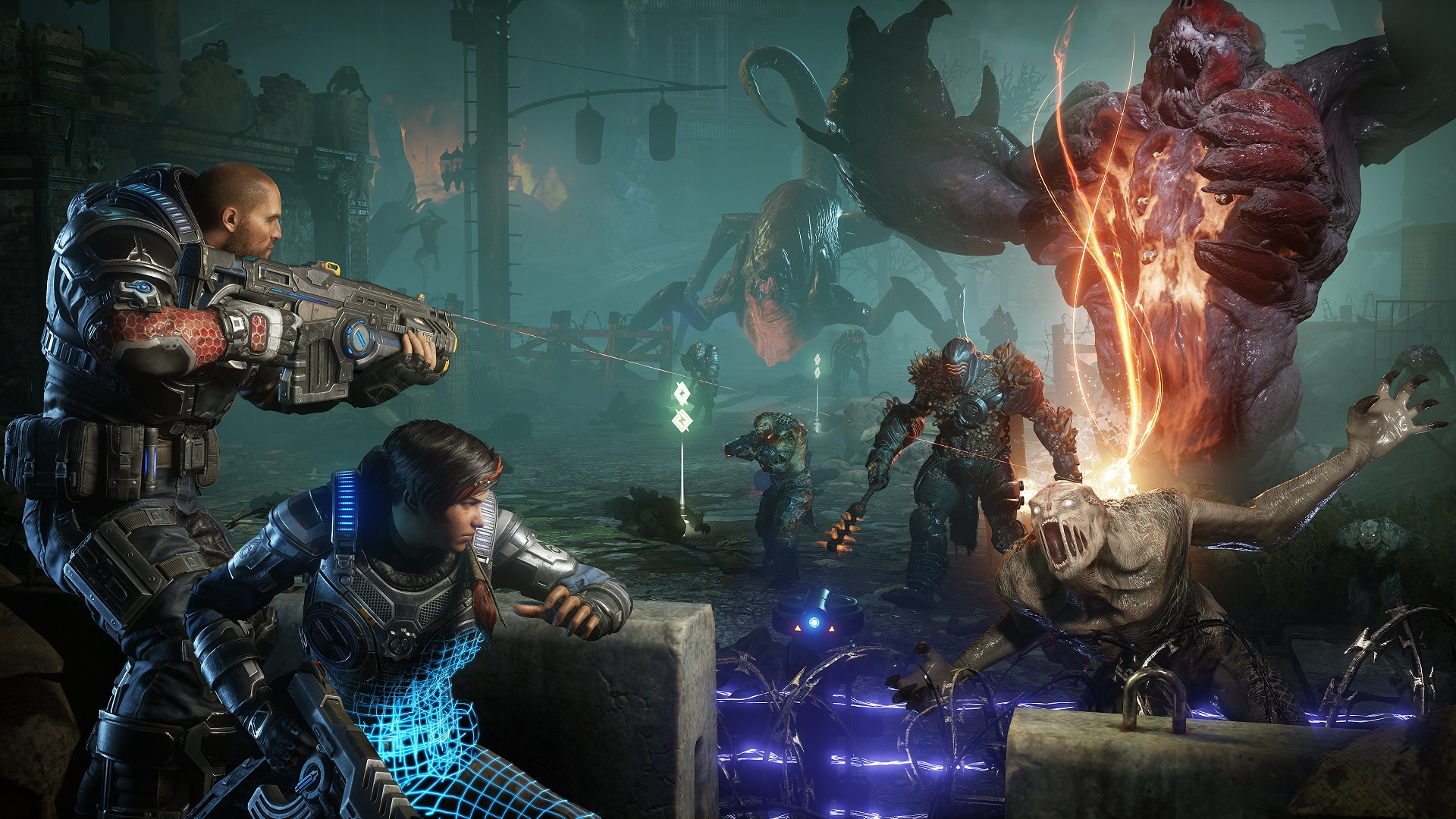 Six New Characters Added to Gears 5 Multiplayer OpenCritic