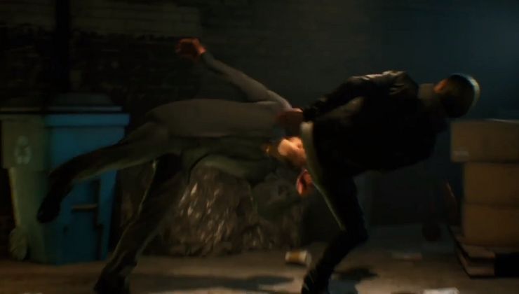 The Quiet Man gets snippets of gameplay video in this new trailer