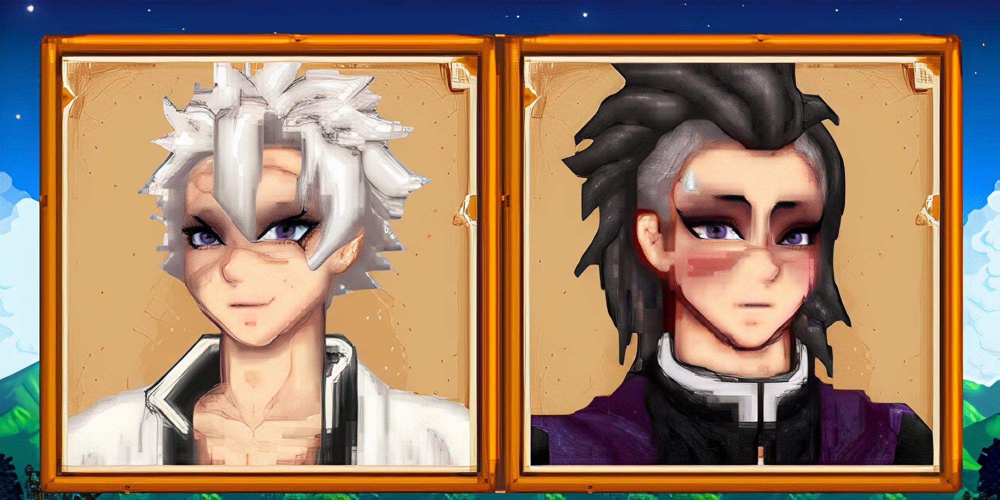 Yc Demon Stardew Valley And Demon Slayer Have Crossed Over Thanks To A Mod ...