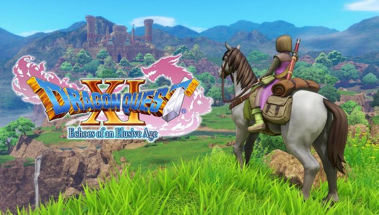 Check out 10 minutes of Dragon Quest XI gameplay