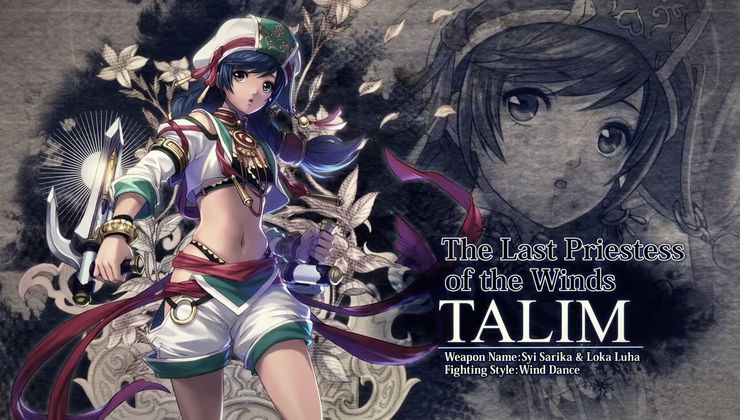 New Soul Calibur VI trailer features Talim