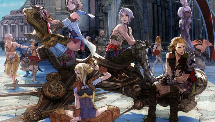 Final Fantasy XII The Zodiac Age now out for Switch & XB1