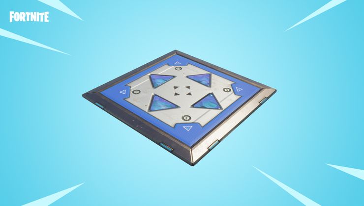 Bouncer Trap is the latest item added to Fortnite Battle Royale