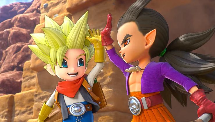 PS4 players can try out a Dragon Quest Builders 2 demo!