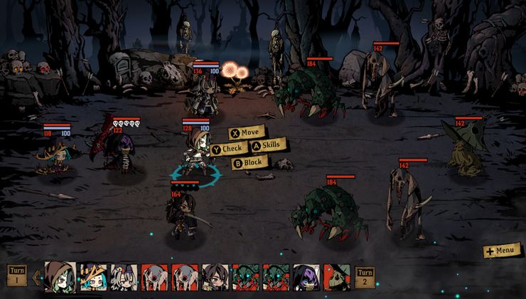 Mistover combines hardcore mechanics with randomized dungeon crawls