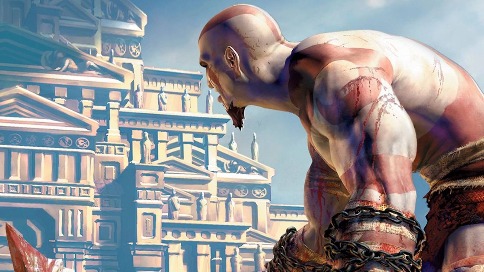Annulation de God of War Multijoueur : Images Fuitées de Grèce Antique 6 Annulation de God of War Multijoueur : Images Fuitées de Grèce Antique 6