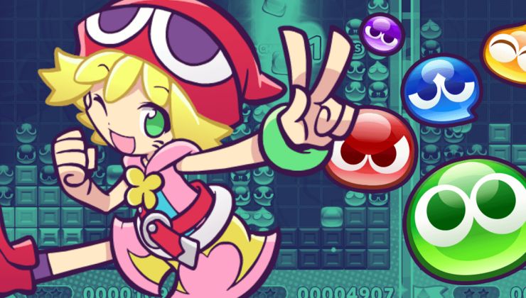 Puyo Puyo eSports is coming to Switch and PS4