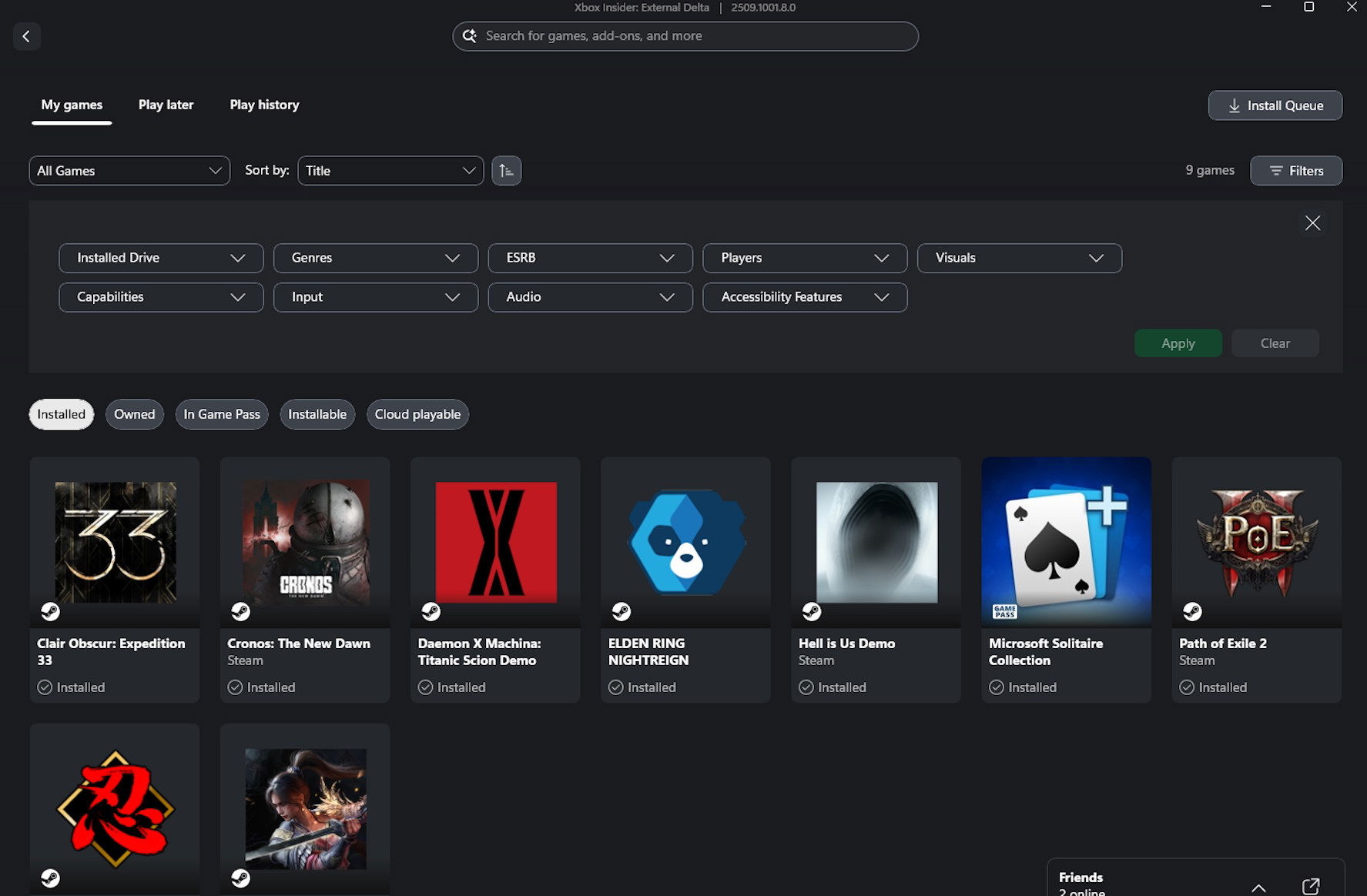 Updated Xbox App Lets You Launch Installed Games from Other Storefronts ...