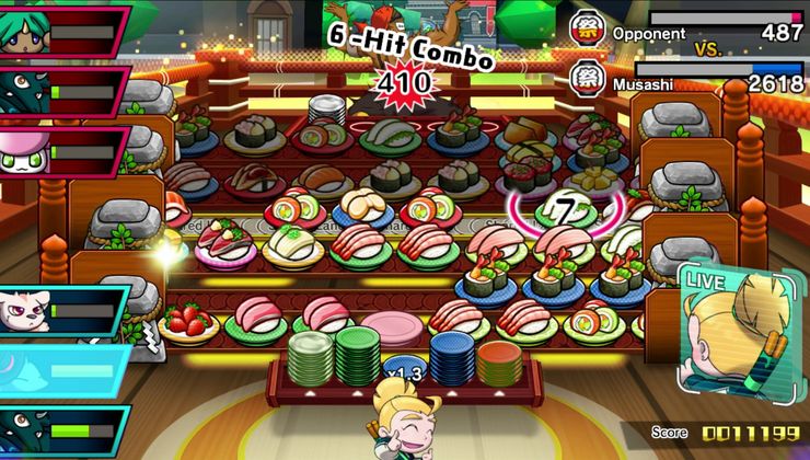 Sushi Striker: The Way of Sushido gets a new trailer