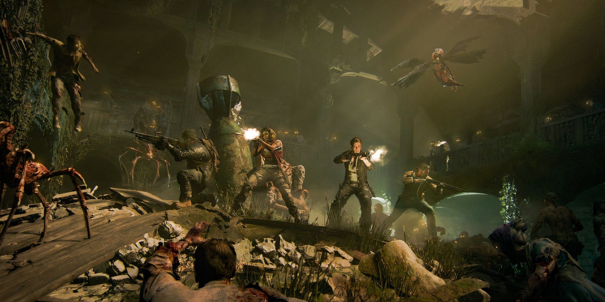Call Of Duty 2025's Zombies Mode Might Have A Tranzit-Like System ...