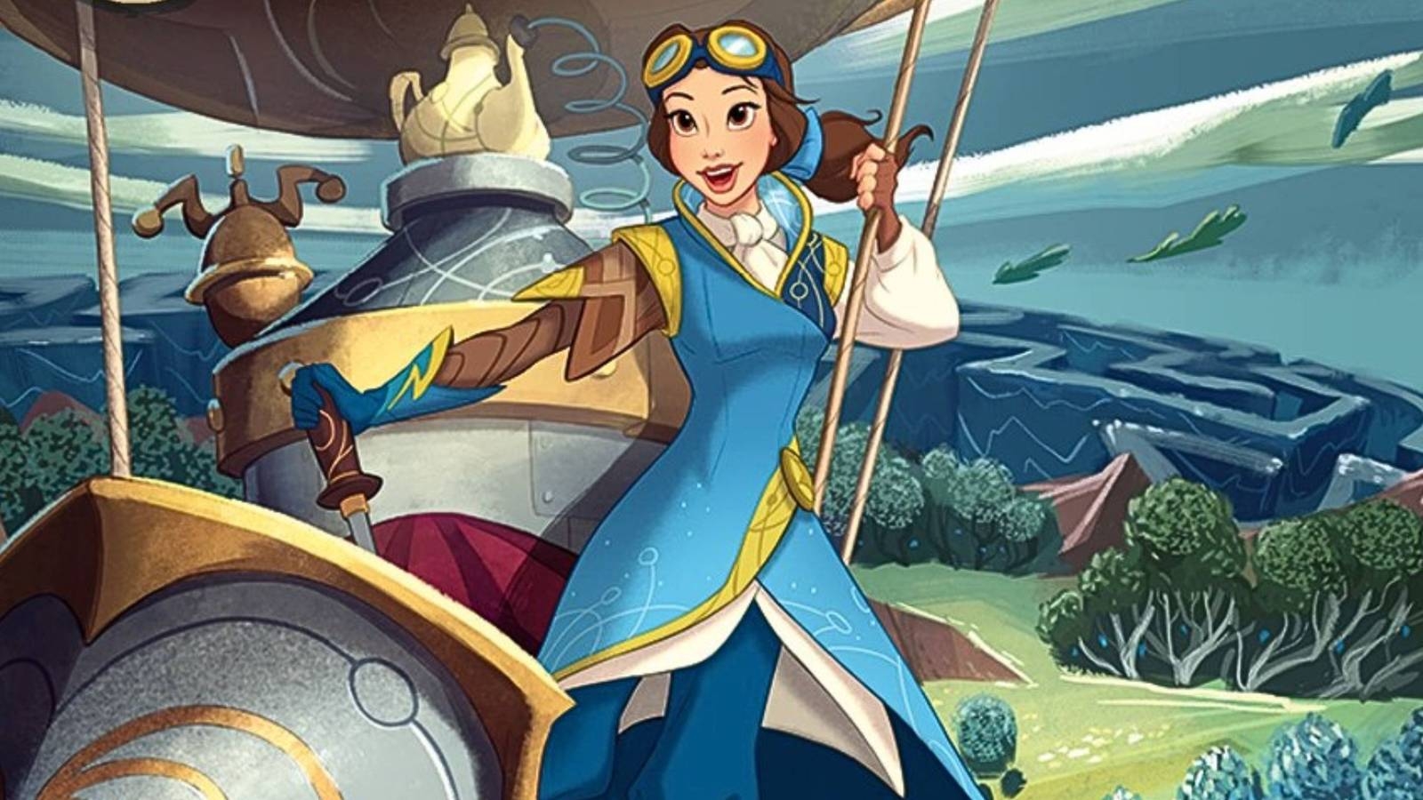 Disney Lorcana's Latest Release Is Going To Blow You Away