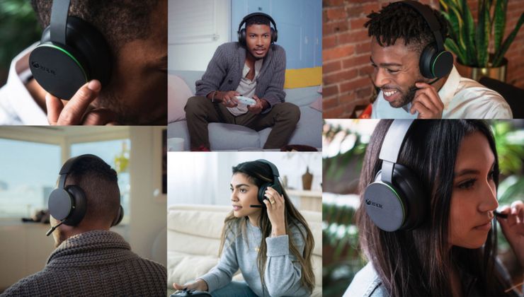 Xbox Reveals Its New Wireless Headset for 2021
