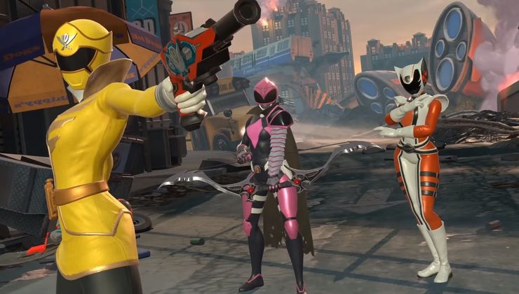 New trailer for Power Rangers: Battle for the Grid surfaces