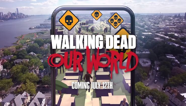 The Walking Dead: Our World game is like Pokemon Go with zombies!