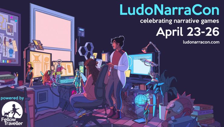 Digital Games Festival LudoNarraCon Returns for a Third Year