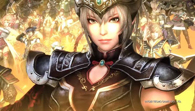 Warriors Orochi 4 has its launch date prepared to strike