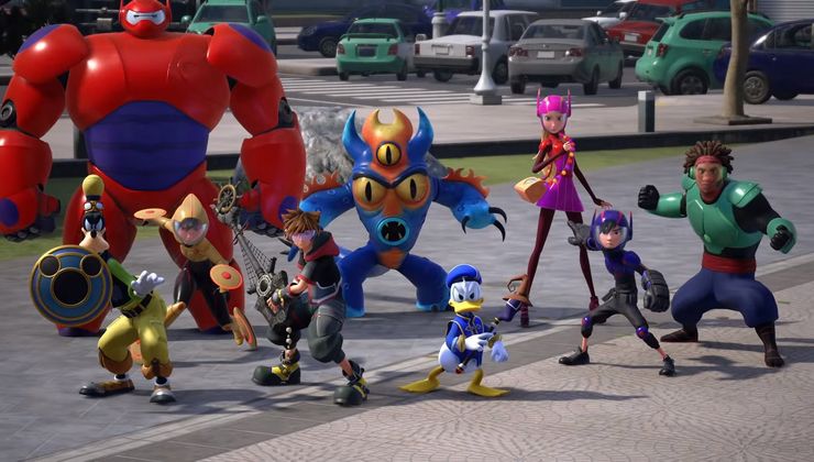 Latest Kingdom Hearts III trailer showcases togetherness