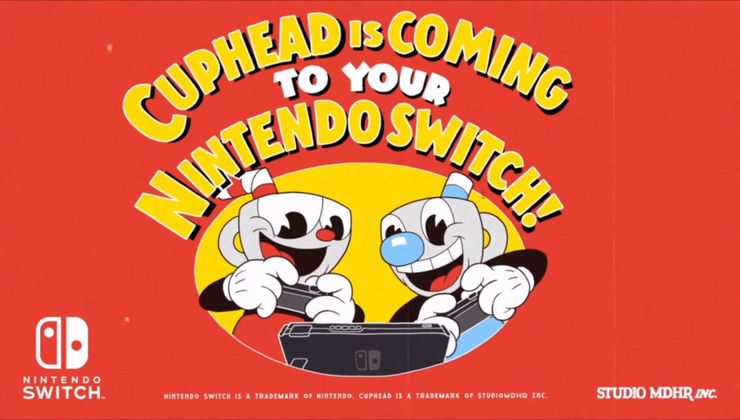 Cuphead is coming to Nintendo Switch on April 18th