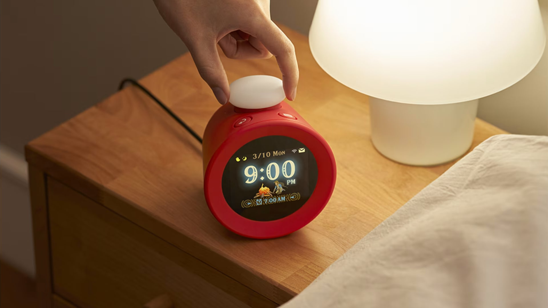 Nintendo Reveals Interactive Alarm Clock Alarmo, Coming Early 2025