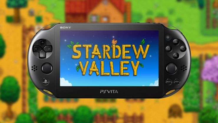 Stardew Valley is coming to PS Vita!