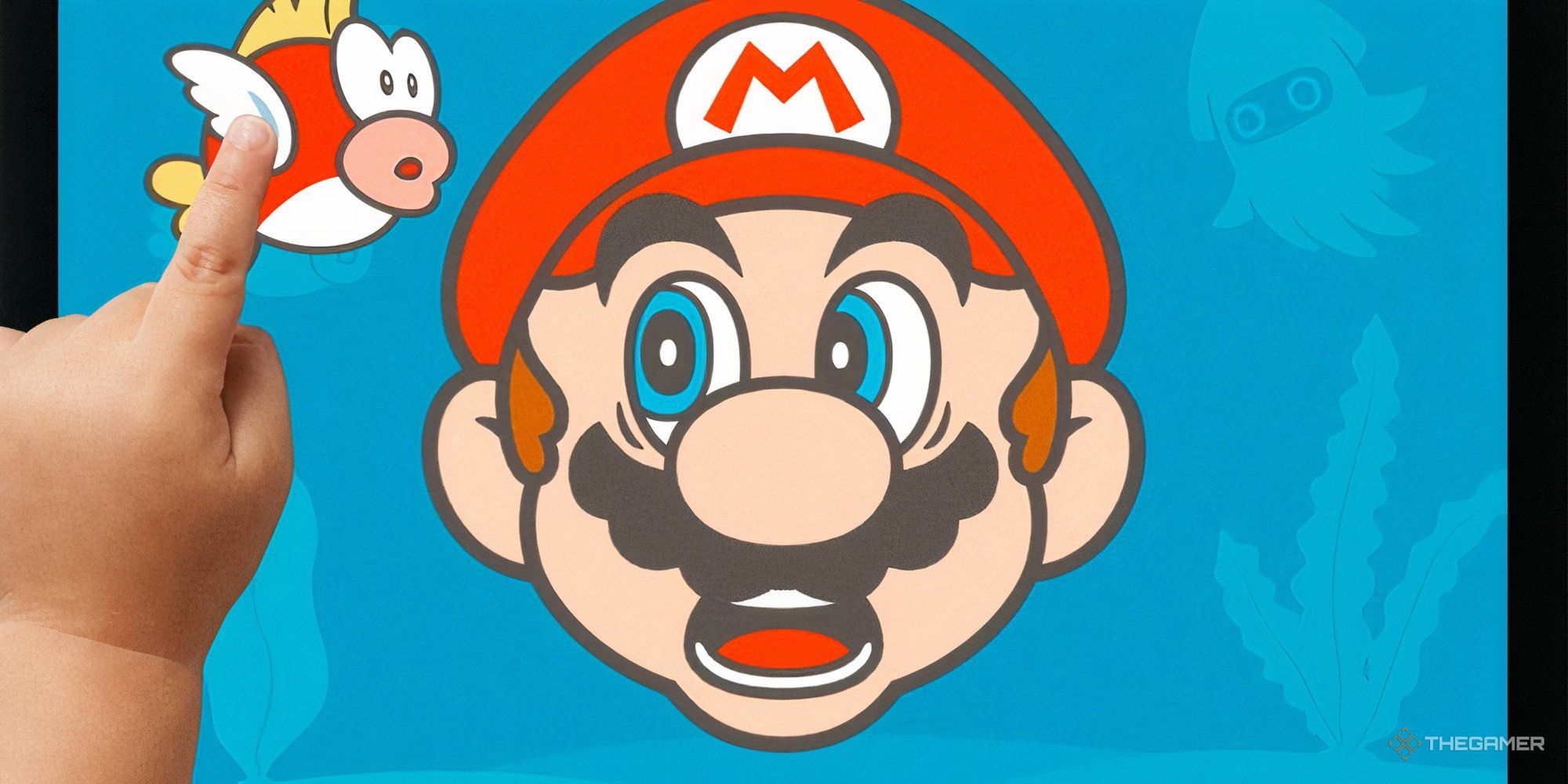 This New Nintendo App Lets Kids Squeeze Poor Mario’s Face Into Warp ...