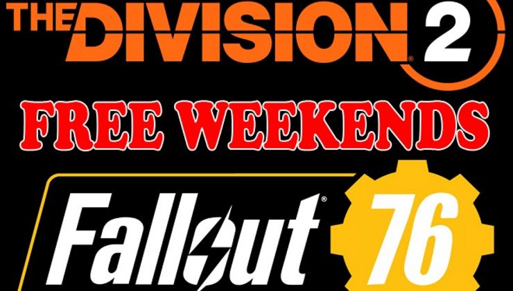 Play The Division 2 & Fallout 76 for free during special events