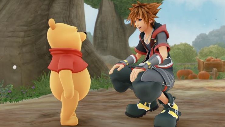 Pooh & the Hundred-Acre Wood star in latest Kingdom Hearts 3 trailer