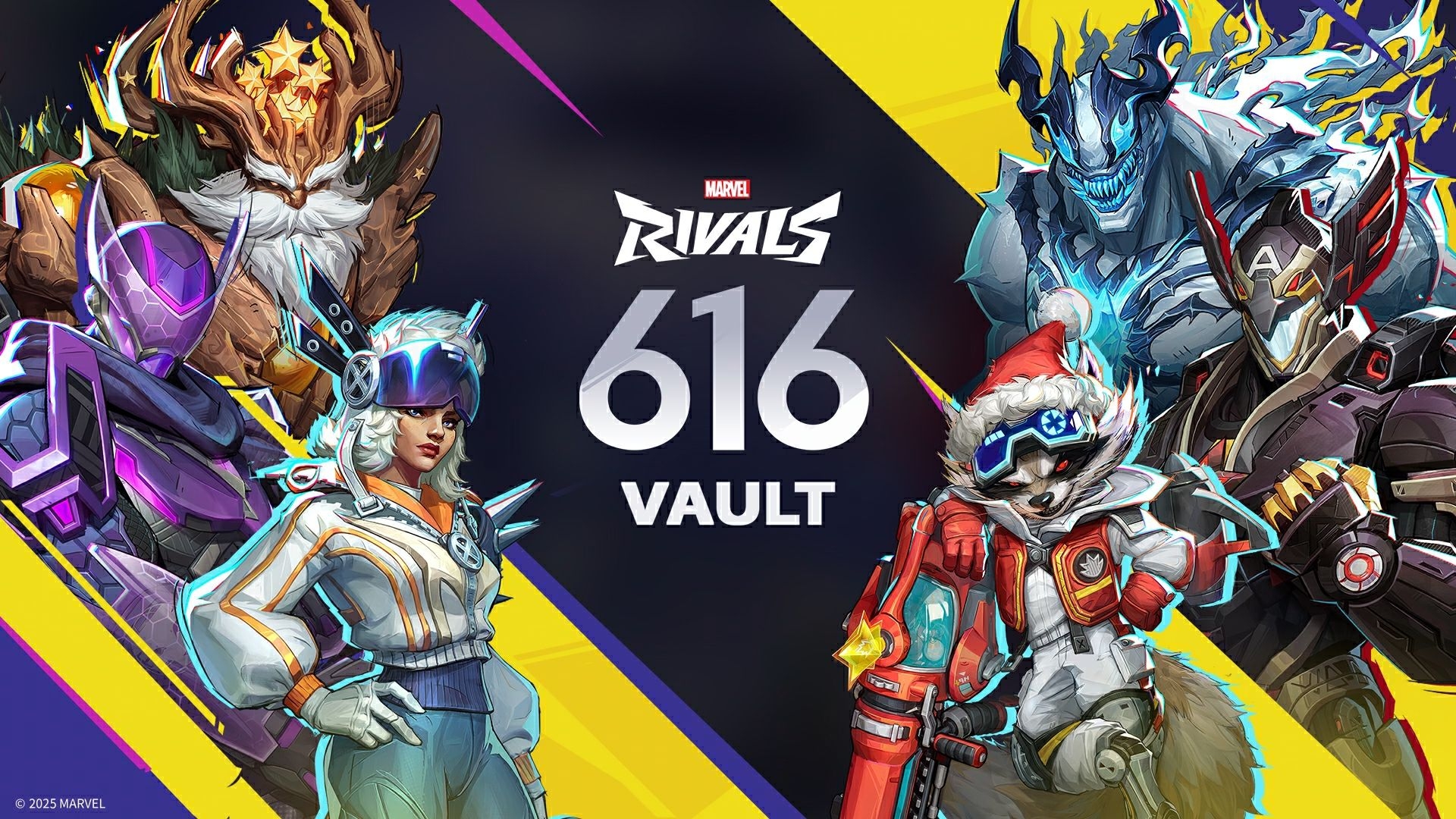 New Marvel Rivals Update for June 12 Adds 616 Day Vault Event And More ...