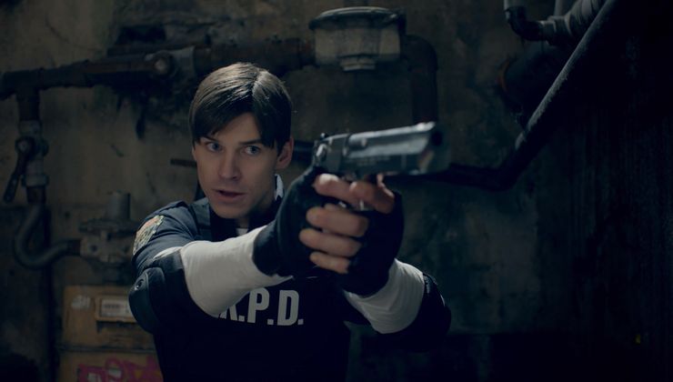 Check out this Resident Evil 2 live action trailer