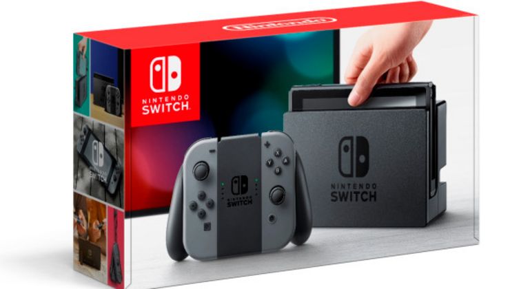 Switch crushes its own sales goal with 18M sold