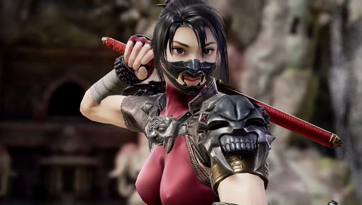 It's official, Taki is coming to Soulcalibur VI