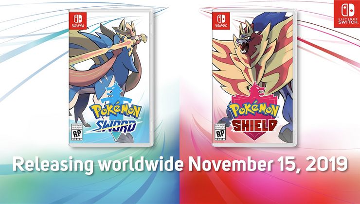 Pokemon Sword & Shield release date & new info