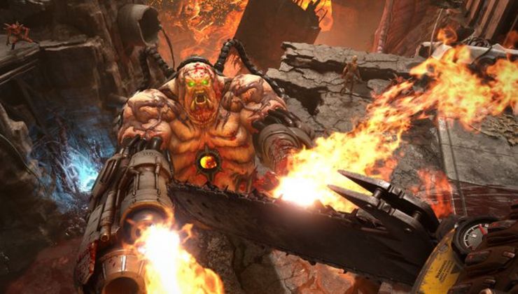 DOOM Eternal is launching on Switch, alongside all other platforms