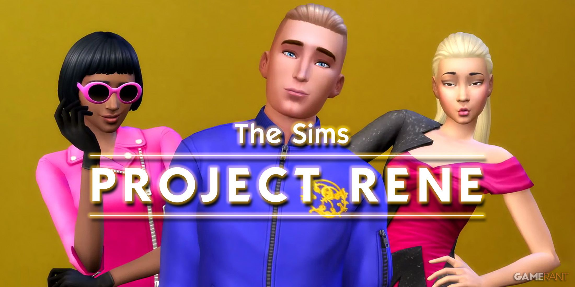 Big Project Rene Leak Reveals Even More Details About New Sims Game ...